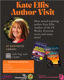 Kate Ellis Author Visit