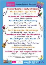 Summer Reading Challenge Events 2026